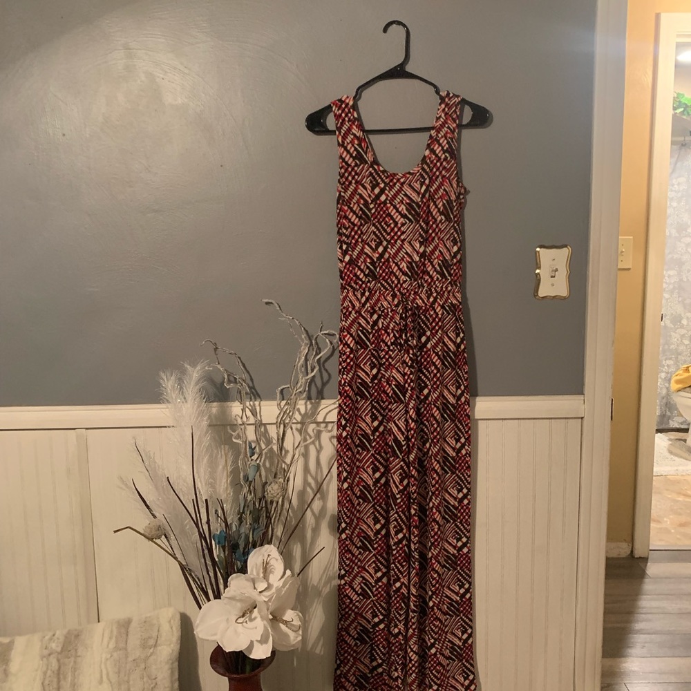 Calvin Klein tricolored printed Jumpsuit size 2